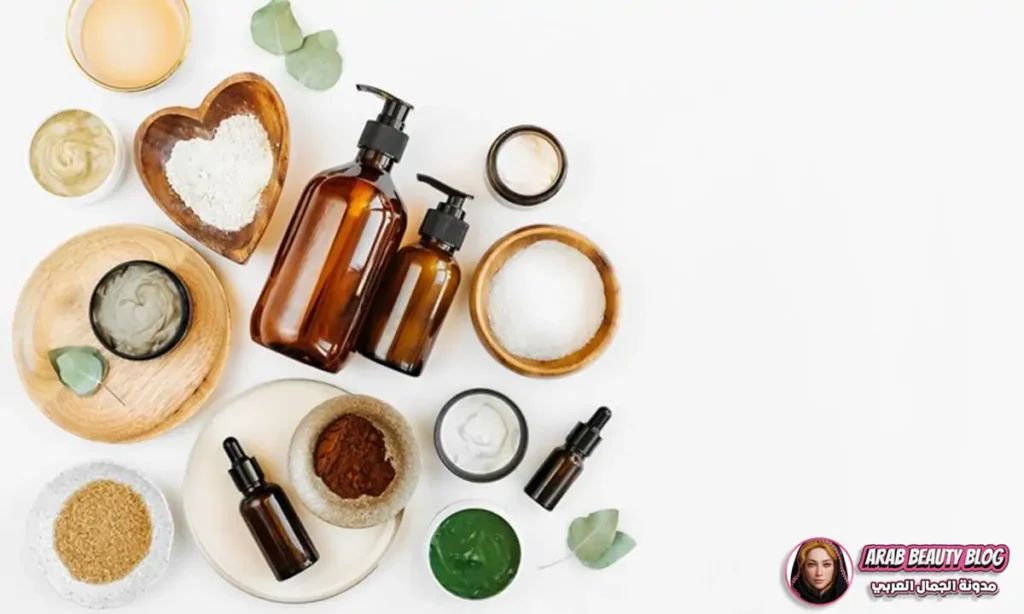 منتجات وستحضرات التجميل المختلفة
